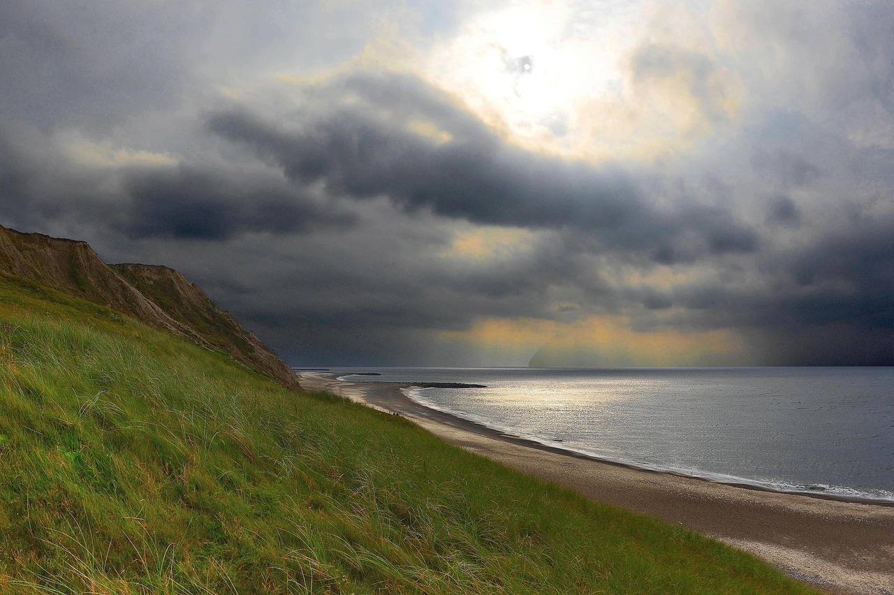 denmark, dänemark, coast